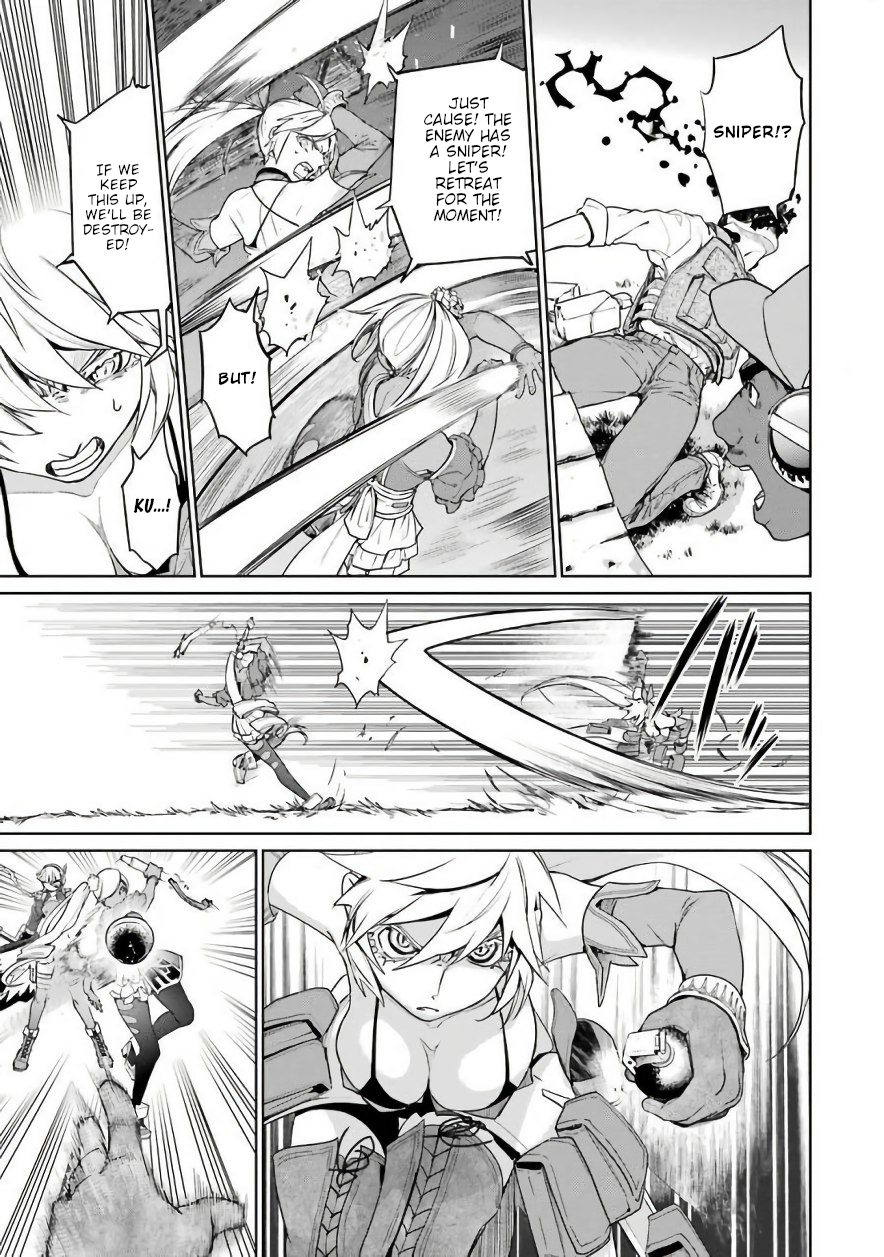 Mahou Shoujo Tokushuusen Asuka Chapter 28 13